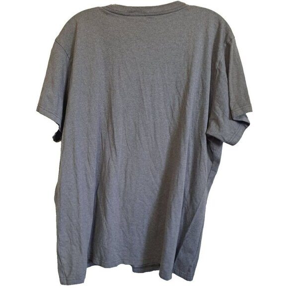 Disney Store Women's 3XL Gray Short Sleeve T-Shirt Sparkly Minnie Mouse Bow - Picture 4 of 4